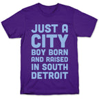 Just a City Boy (1 of 2 Pair) T-Shirt