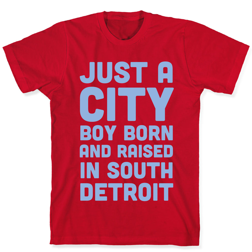 Just a City Boy (1 of 2 Pair) T-Shirt