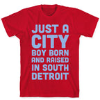 Just a City Boy (1 of 2 Pair) T-Shirt