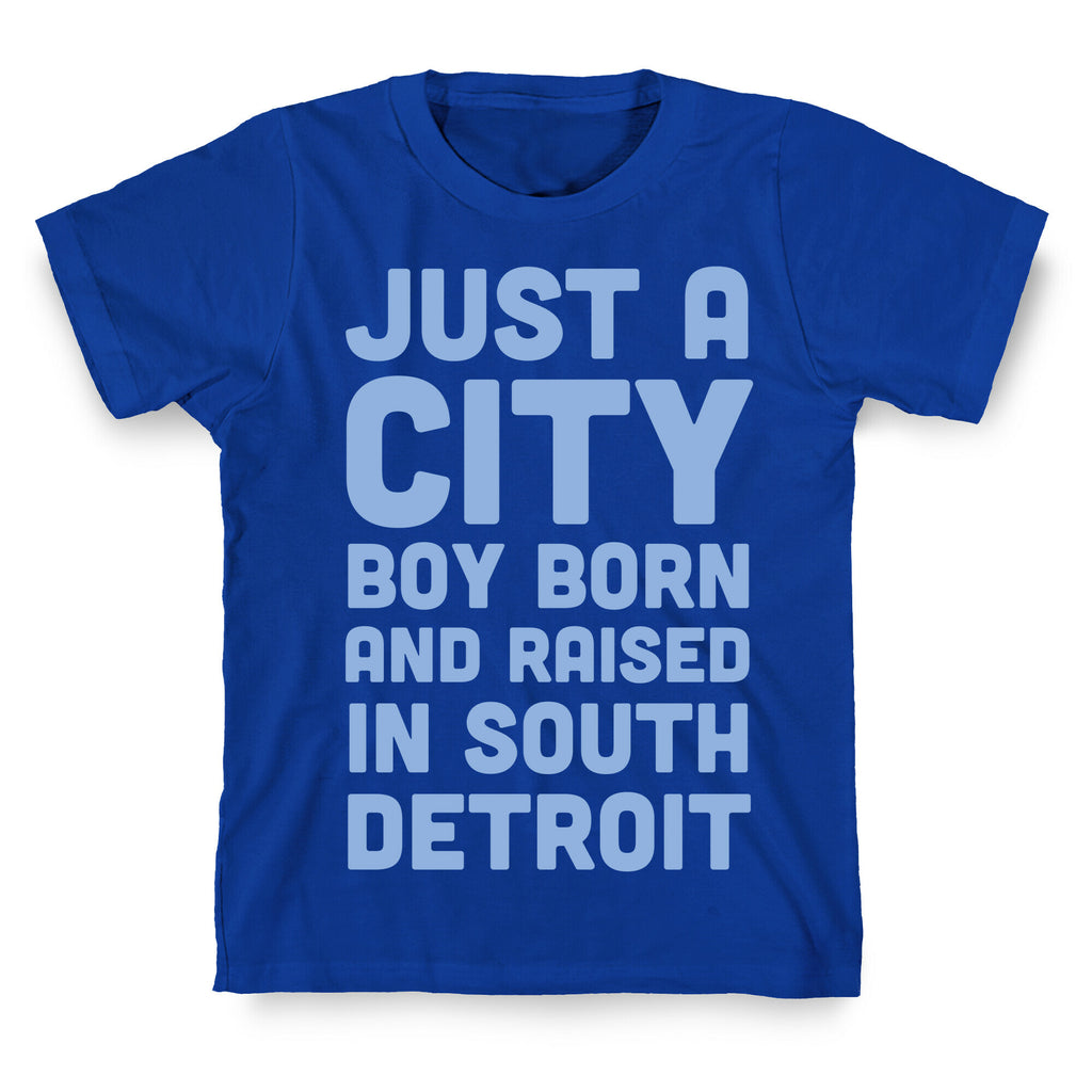 Just a City Boy (1 of 2 Pair) T-Shirt
