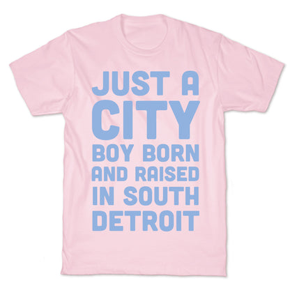 Just a City Boy (1 of 2 Pair) T-Shirt