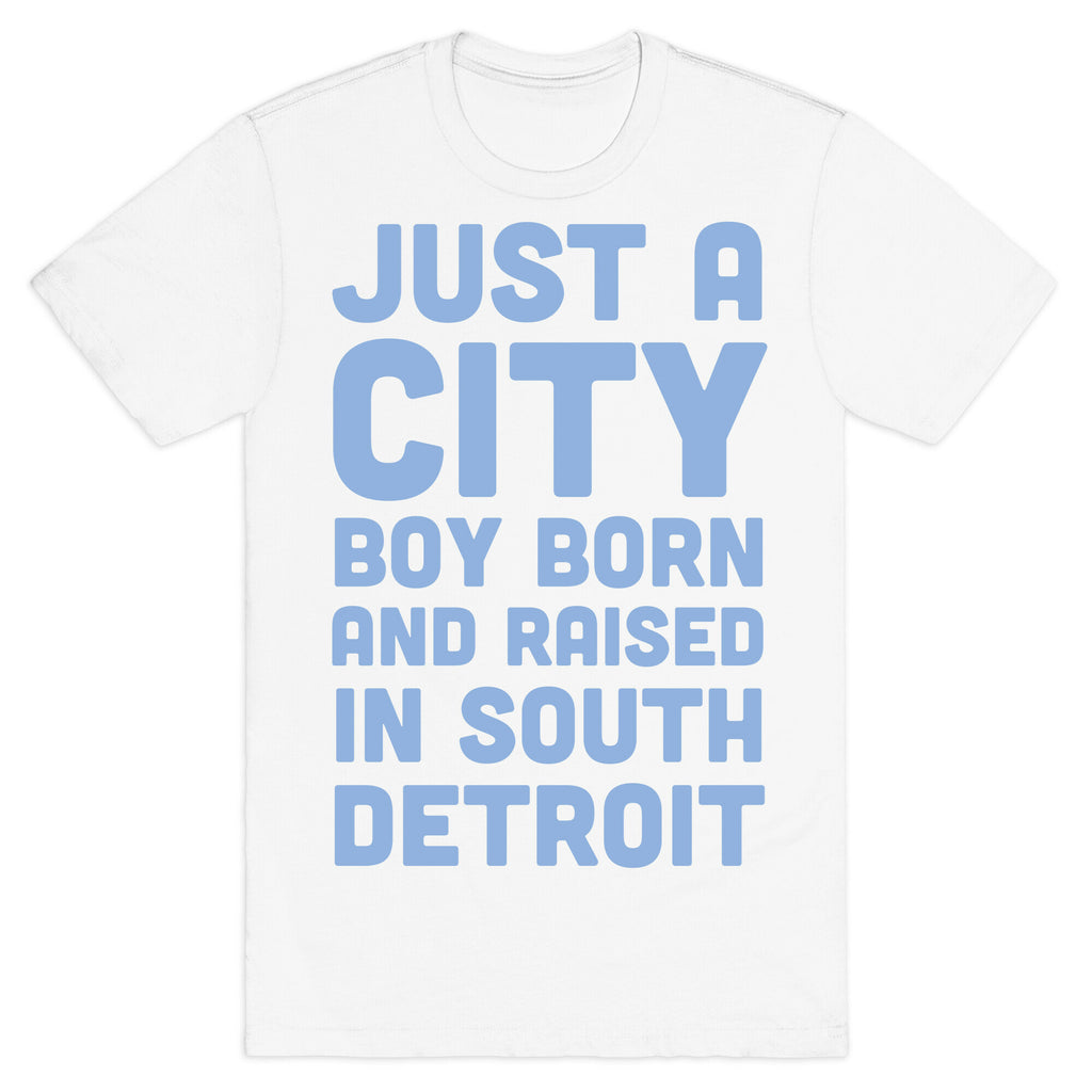 Just a City Boy (1 of 2 Pair) T-Shirt