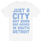 Just a City Boy (1 of 2 Pair) T-Shirt
