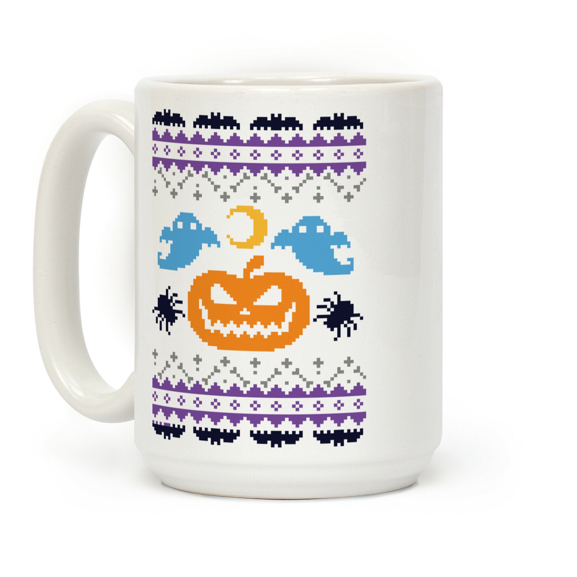 Ugly Halloween Sweater Coffee Mug