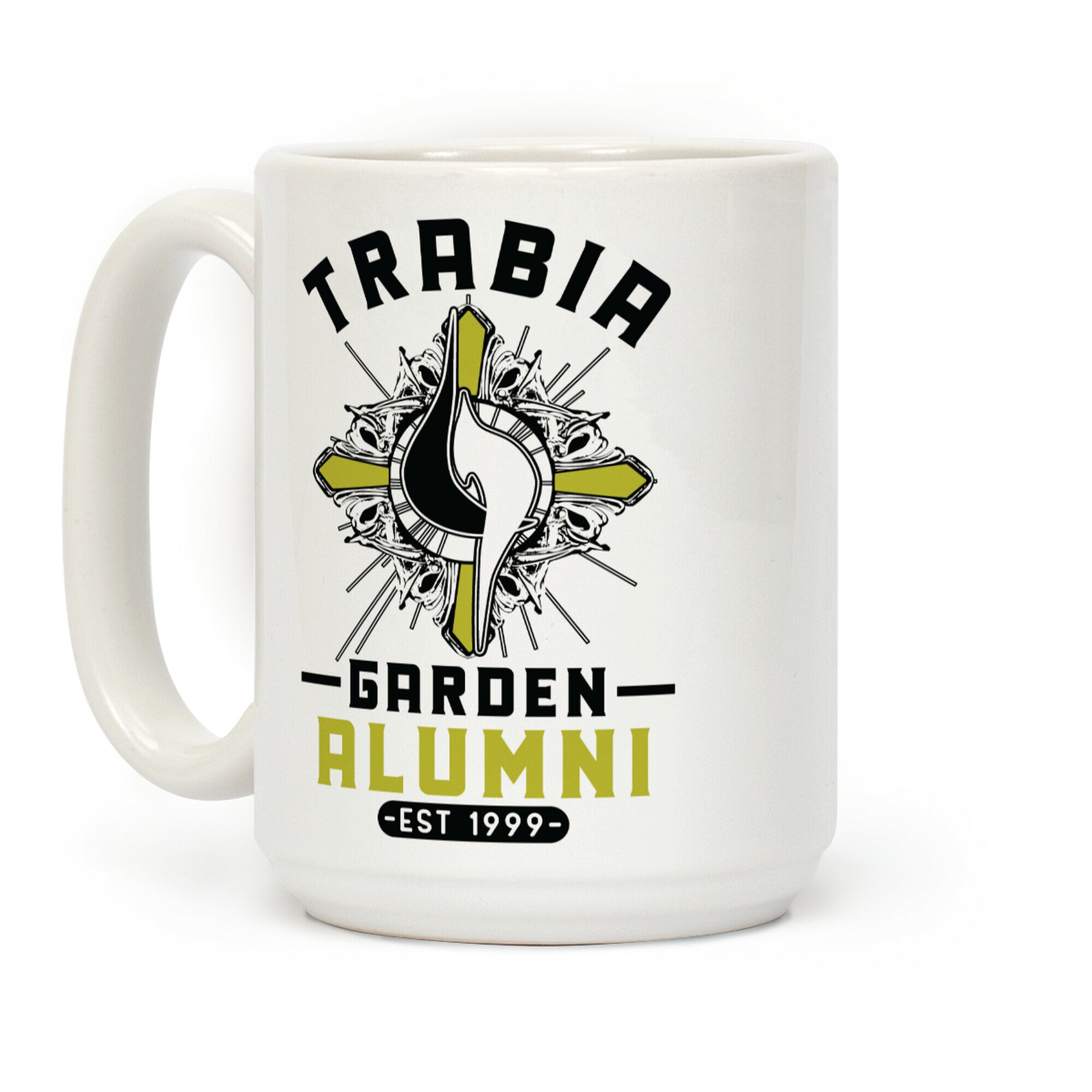 Trabia Garden Alumni Final Fantasy Parody Coffee Mug