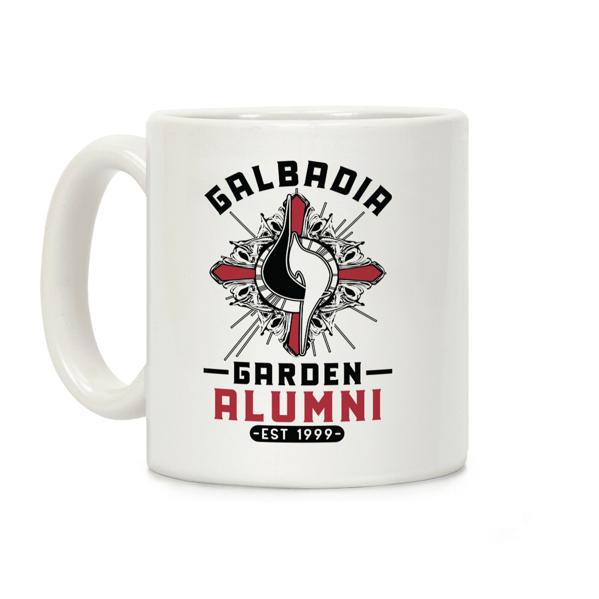 Galbadia Garden Alumni Final Fantasy Parody Coffee Mug