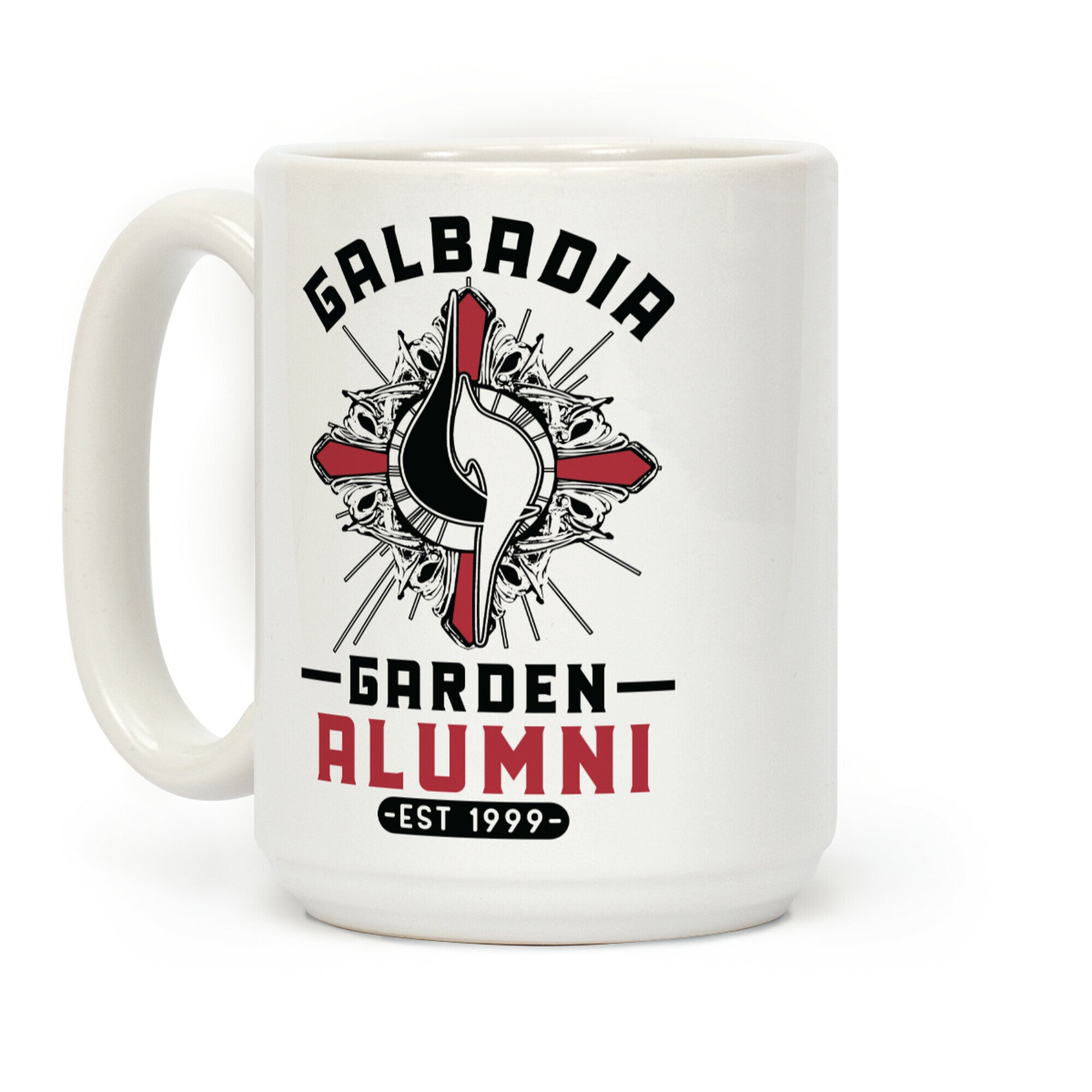Galbadia Garden Alumni Final Fantasy Parody Coffee Mug