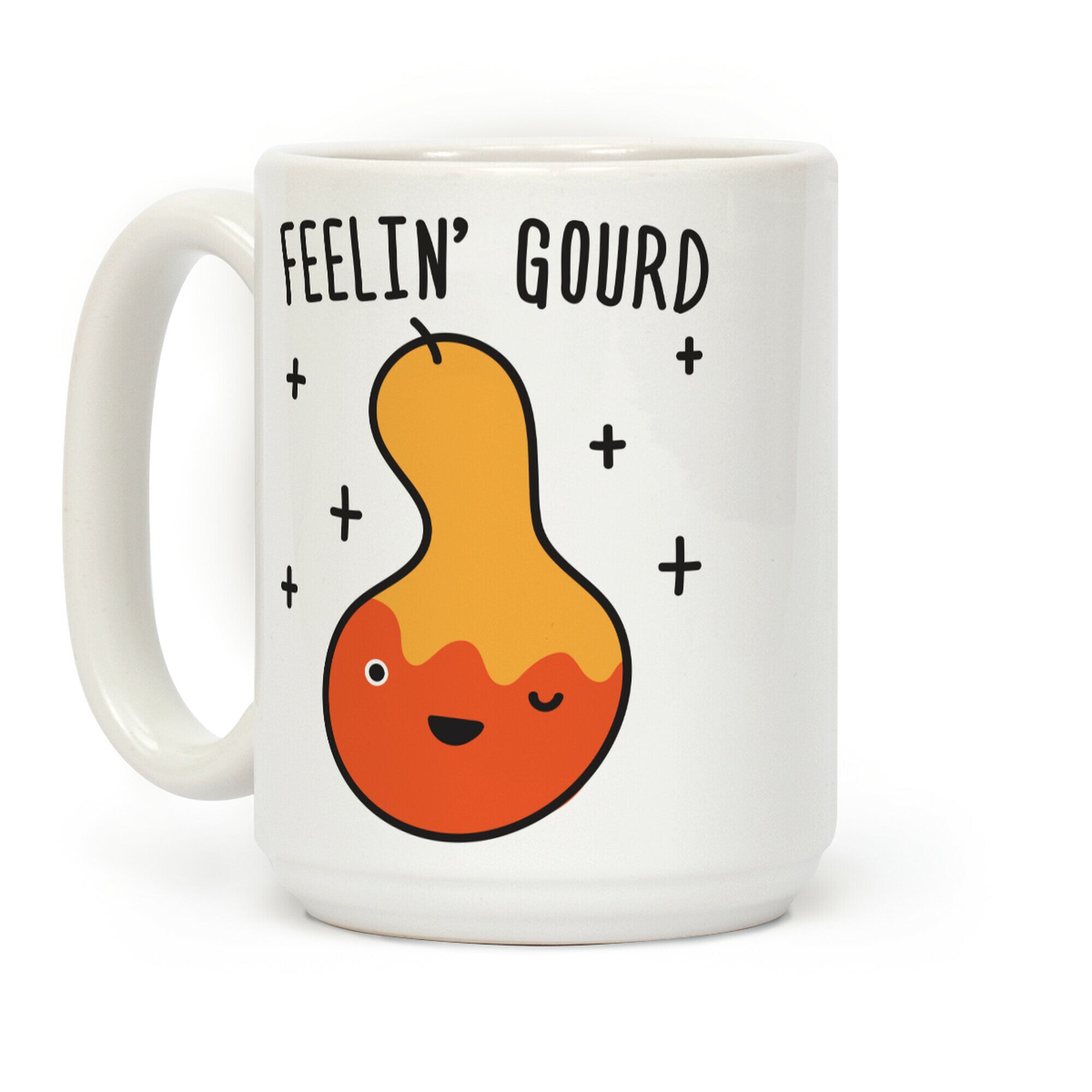 Feelin' Gourd Coffee Mug