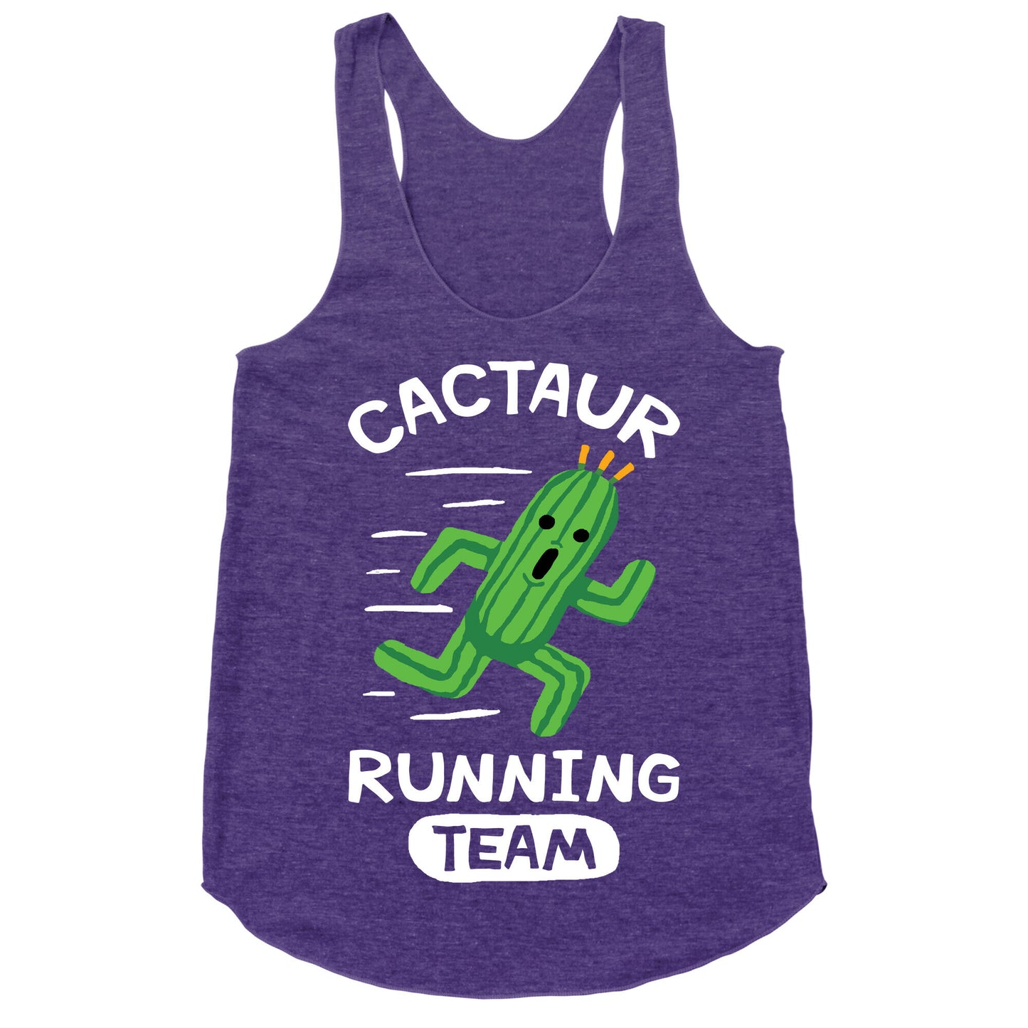 Cactaur Running Team Racerback Tank