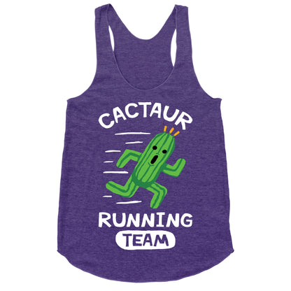 Cactaur Running Team Racerback Tank