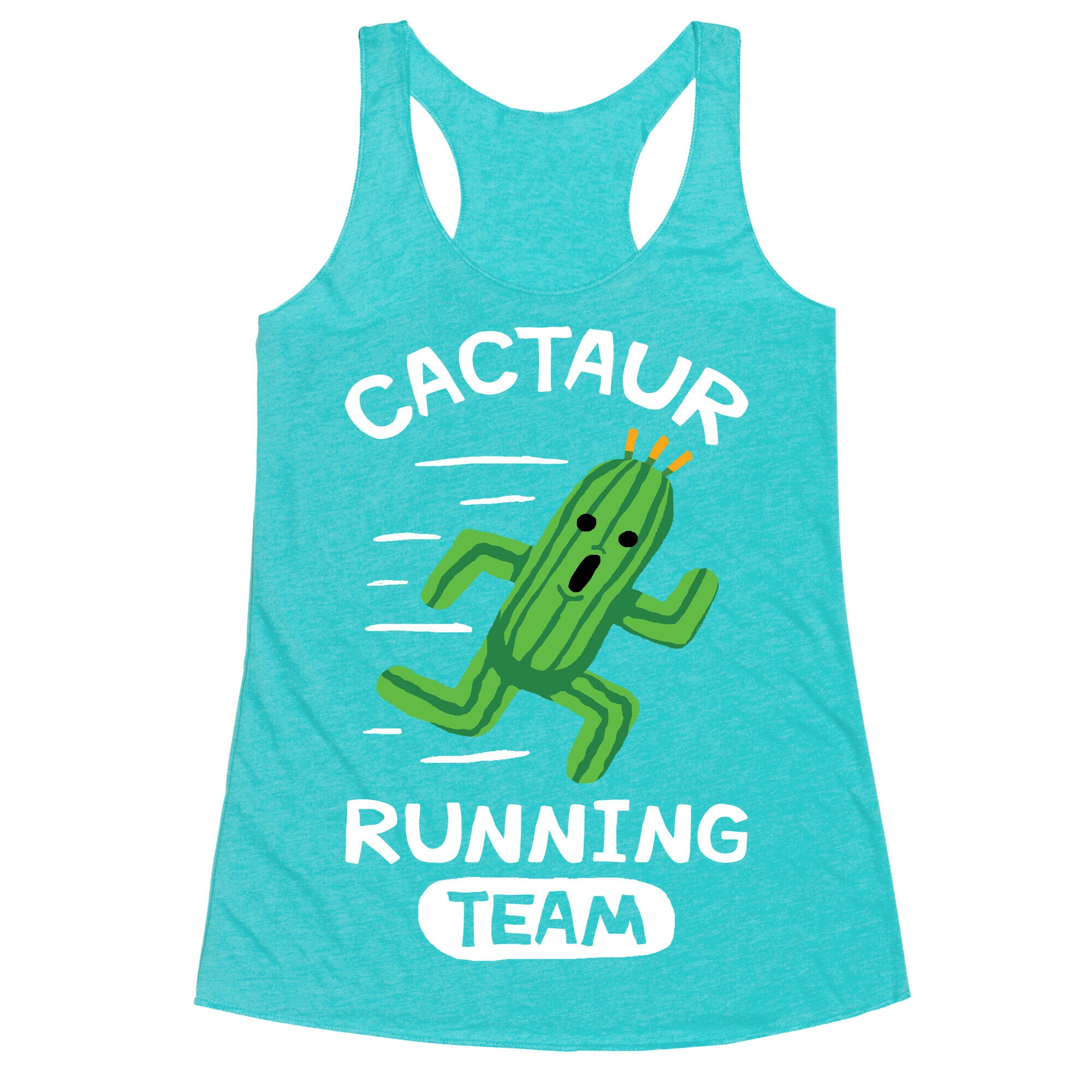 Cactaur Running Team Racerback Tank