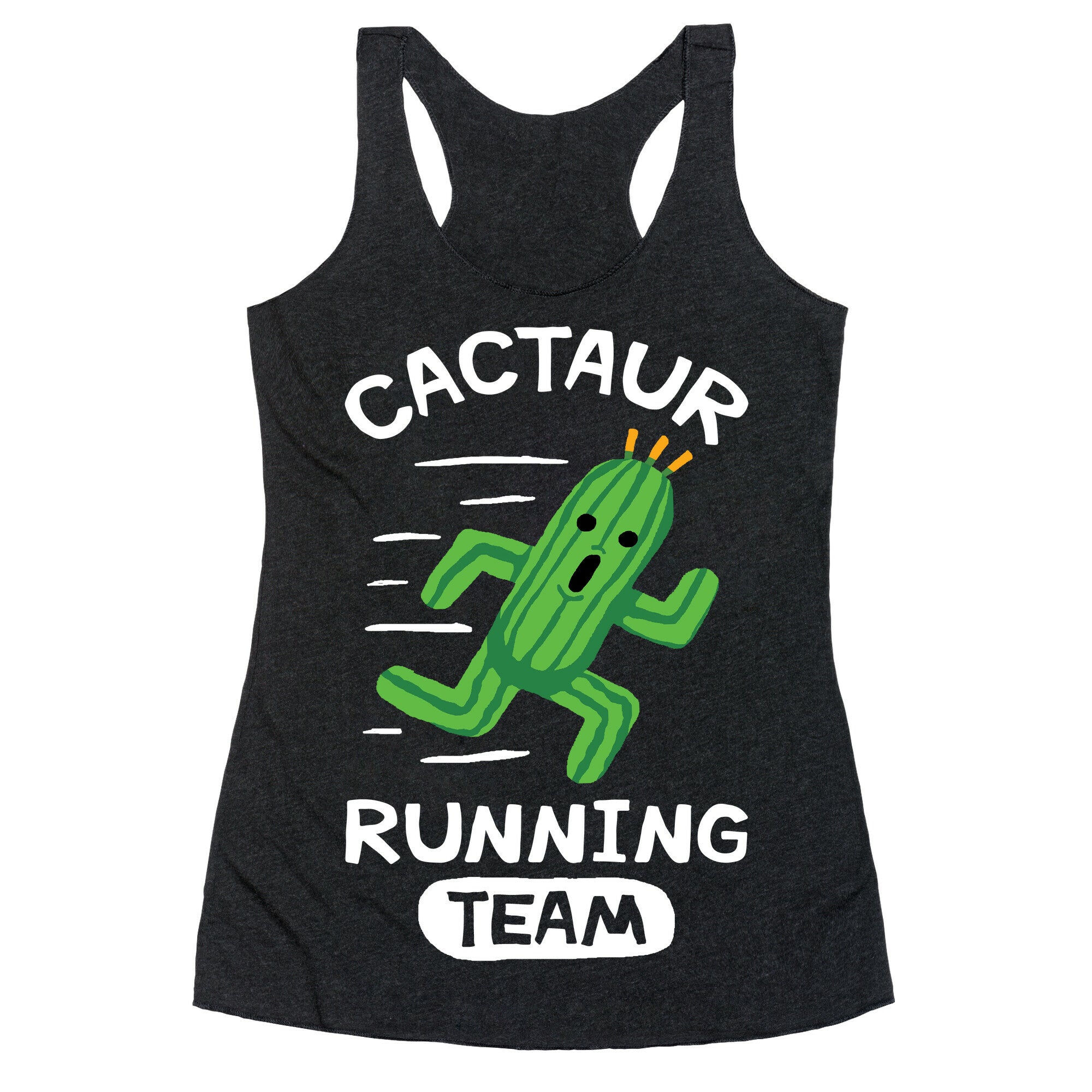 Cactaur Running Team Racerback Tank