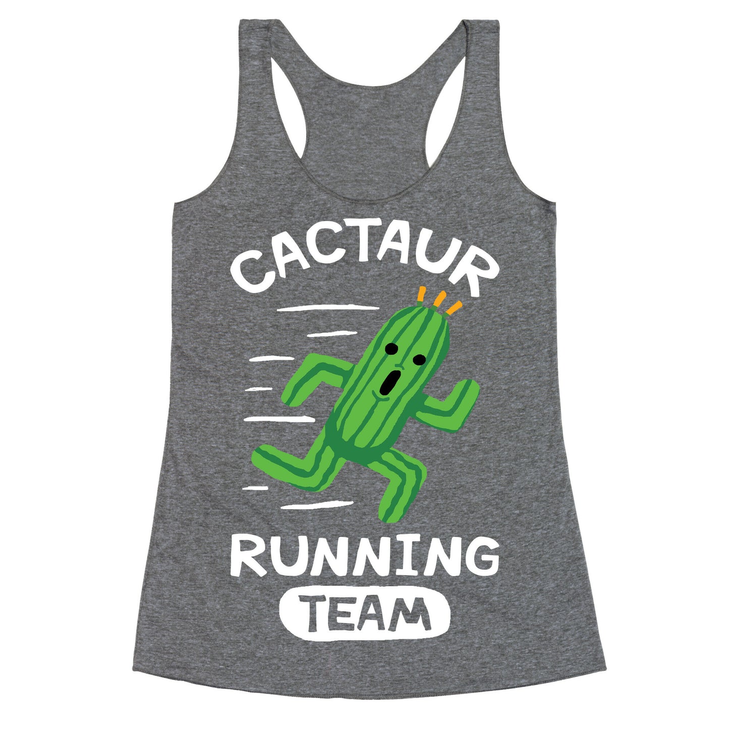Cactaur Running Team Racerback Tank