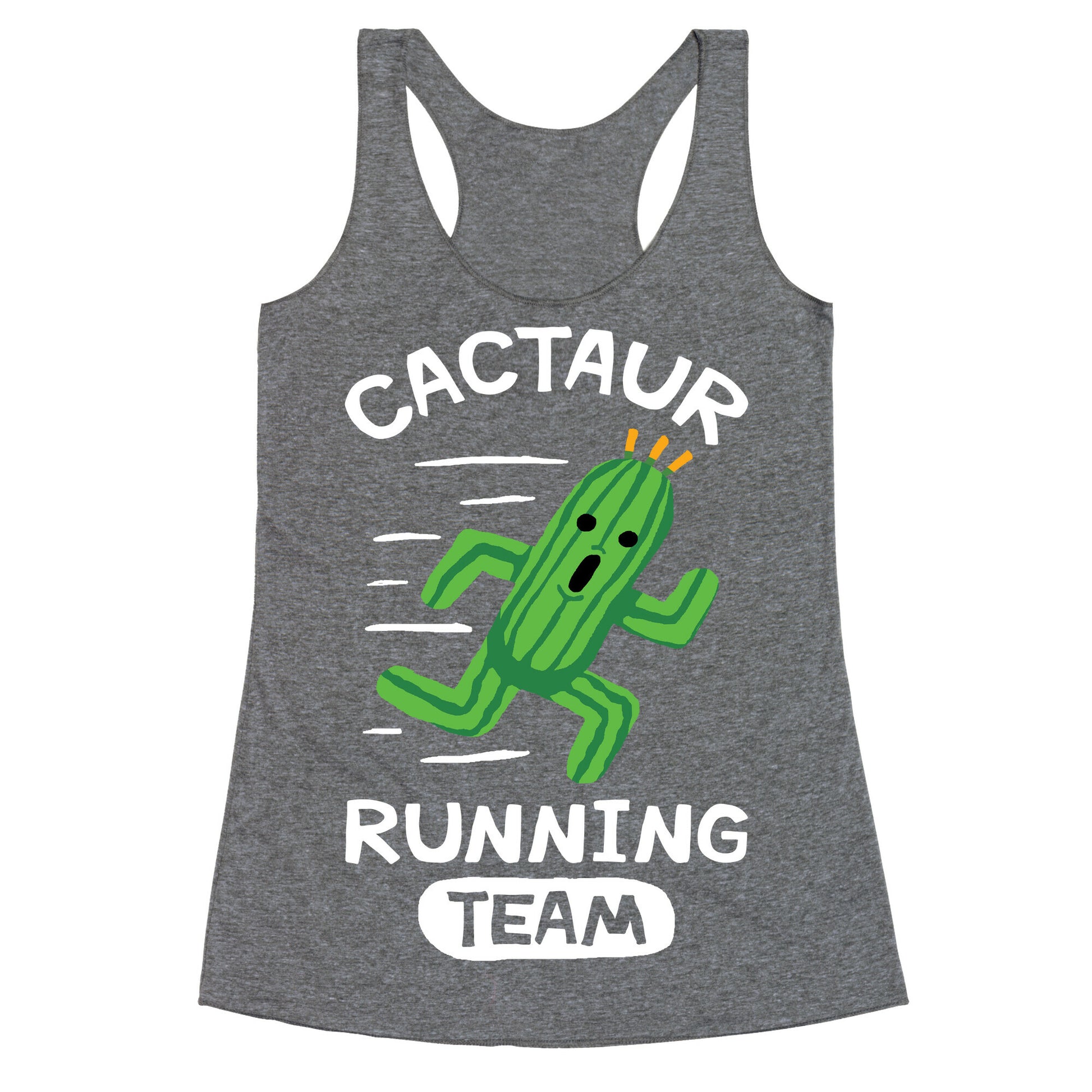 Cactaur Running Team Racerback Tank