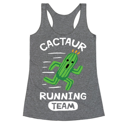 Cactaur Running Team Racerback Tank