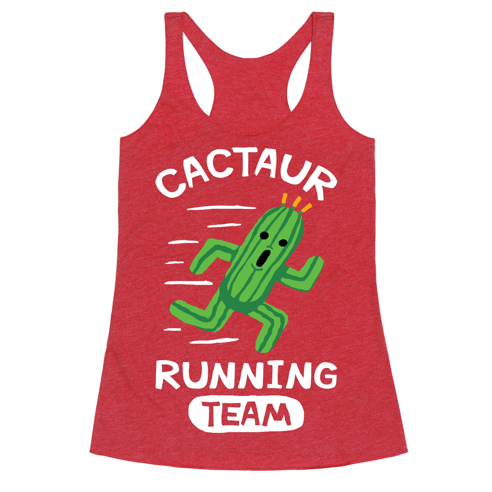 Cactaur Running Team Racerback Tank