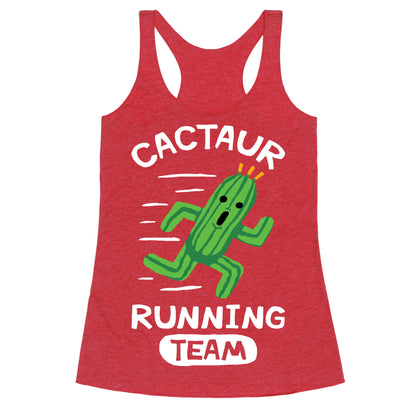 Cactaur Running Team Racerback Tank