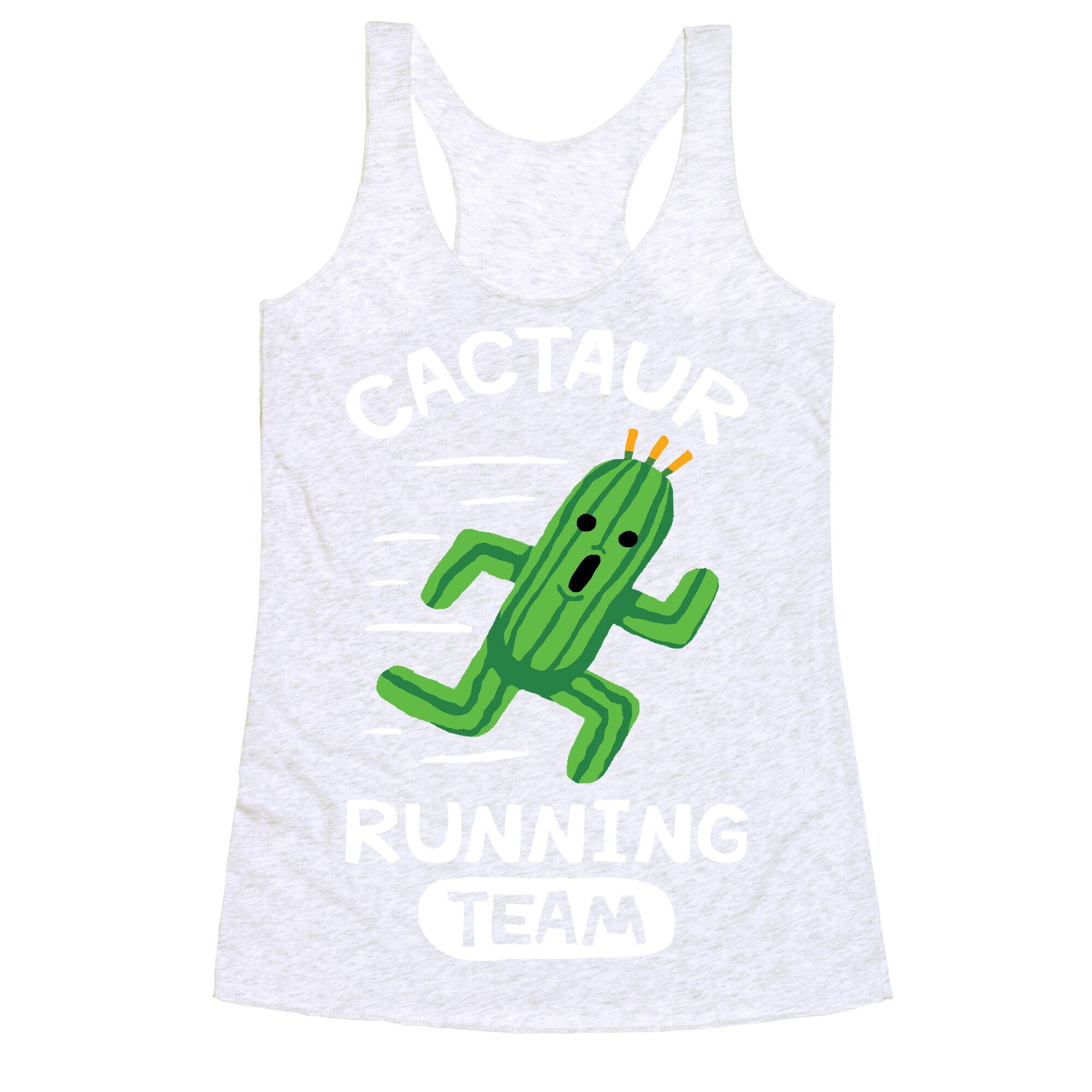 Cactaur Running Team Racerback Tank