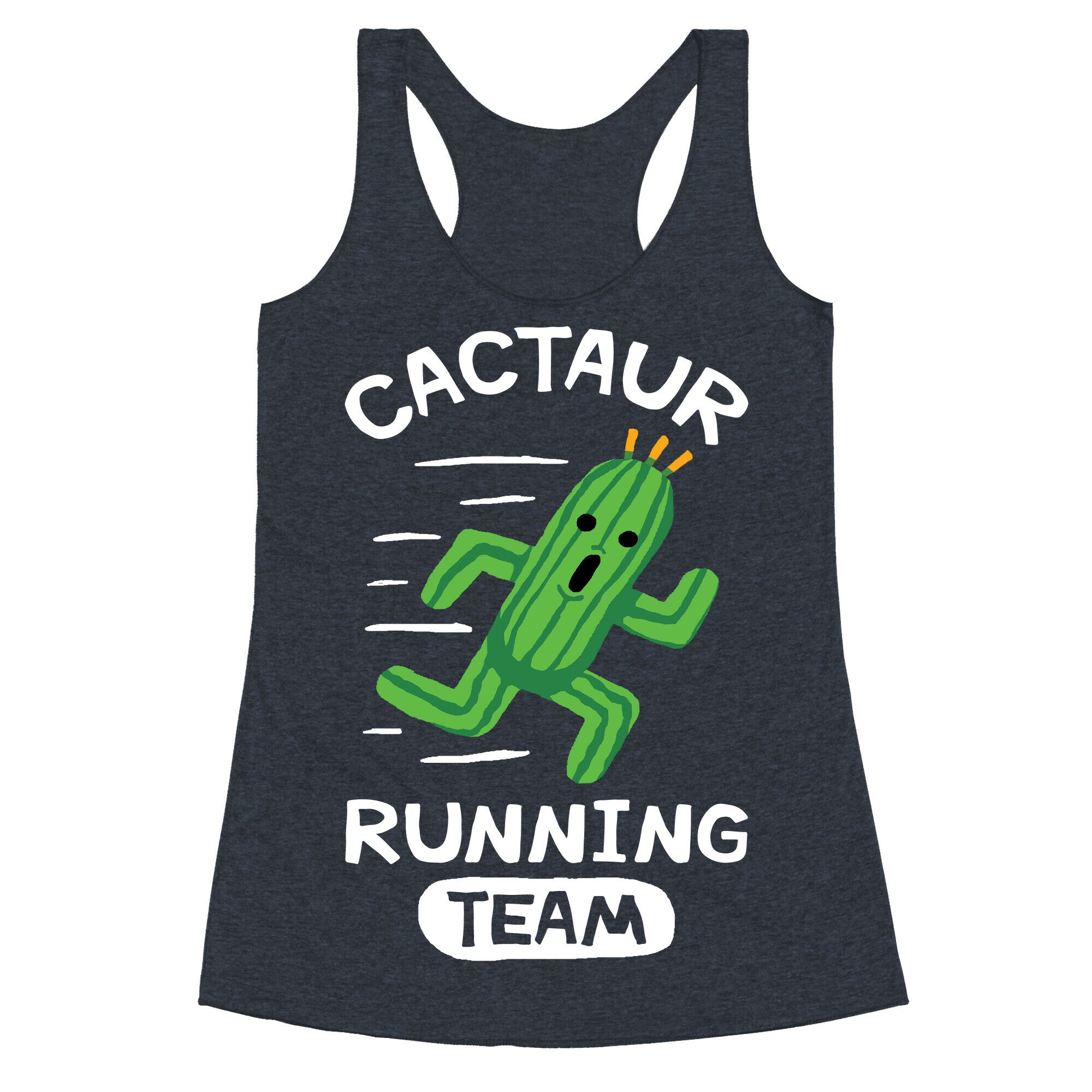 Cactaur Running Team Racerback Tank