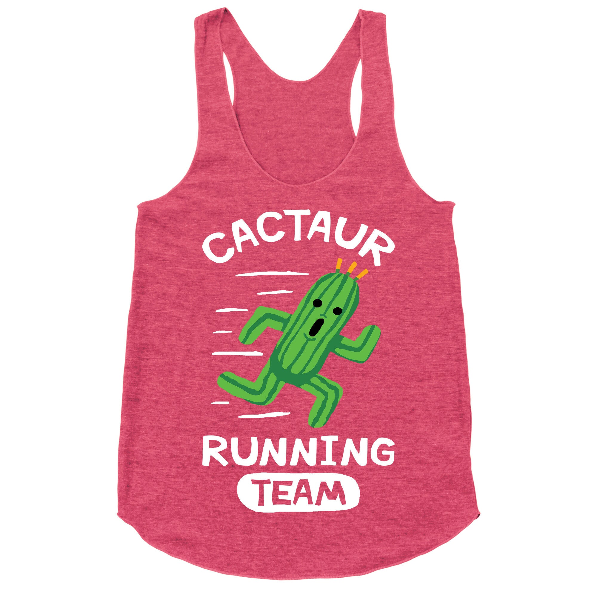 Cactaur Running Team Racerback Tank