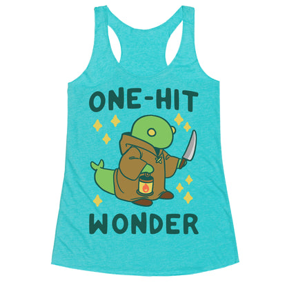 One Hit Wonder - Tonberry Racerback Tank