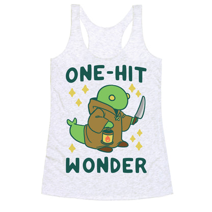 One Hit Wonder - Tonberry Racerback Tank