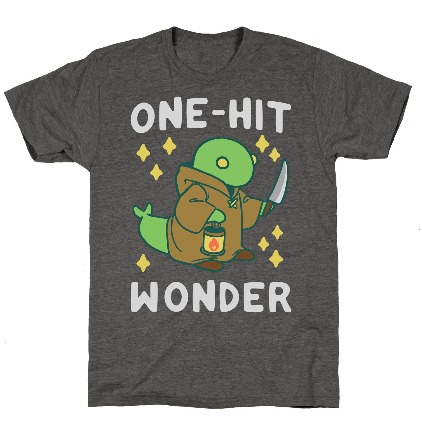 One Hit Wonder - Tonberry Unisex Triblend Tee