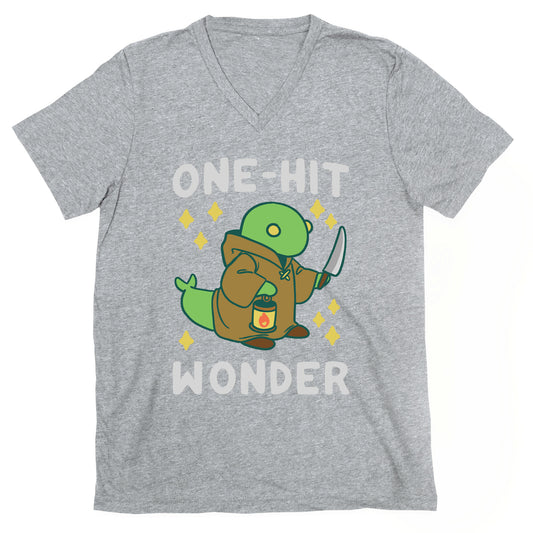 One Hit Wonder - Tonberry V-Neck