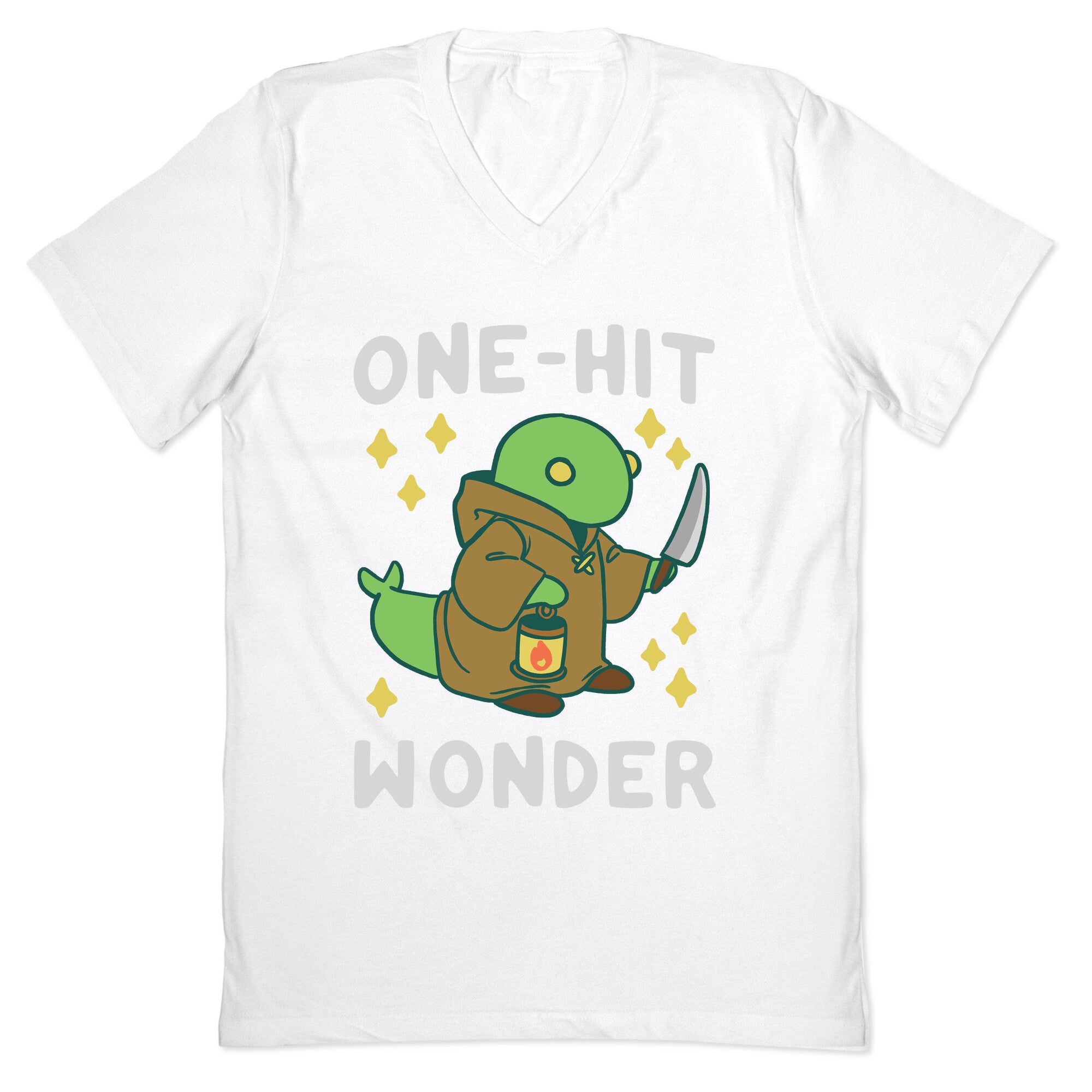 One Hit Wonder - Tonberry V-Neck