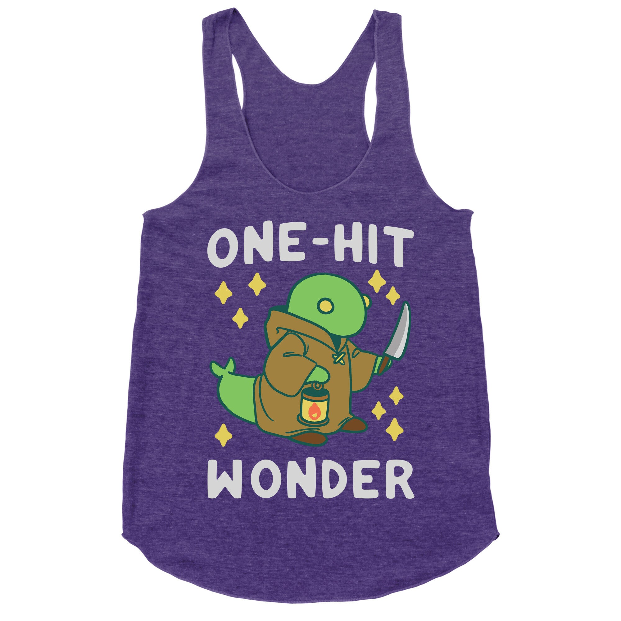One Hit Wonder - Tonberry Racerback Tank