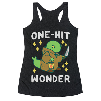 One Hit Wonder - Tonberry Racerback Tank