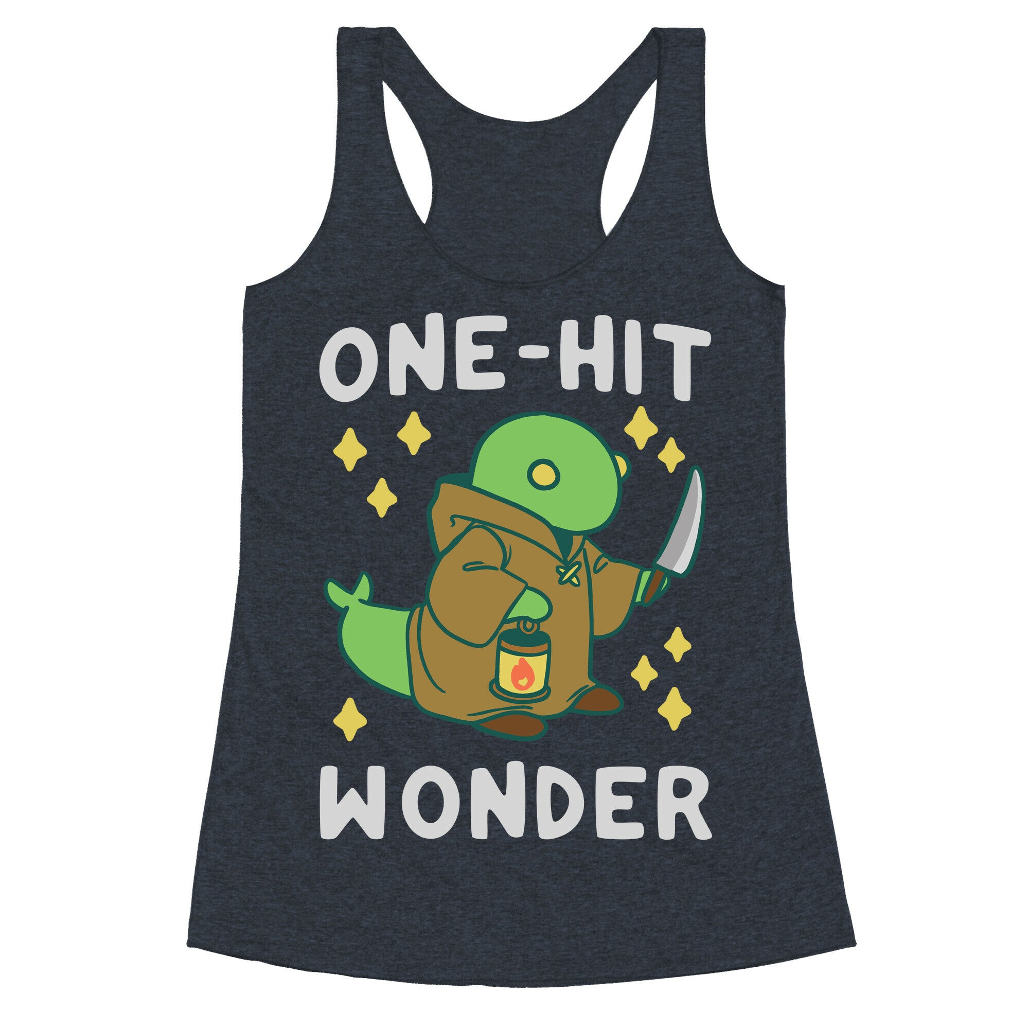 One Hit Wonder - Tonberry Racerback Tank