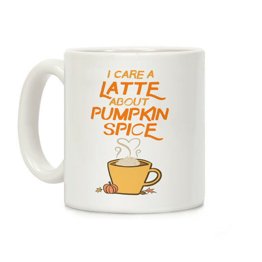 Fall Leaves and Autumn Breeze Coffee Mug