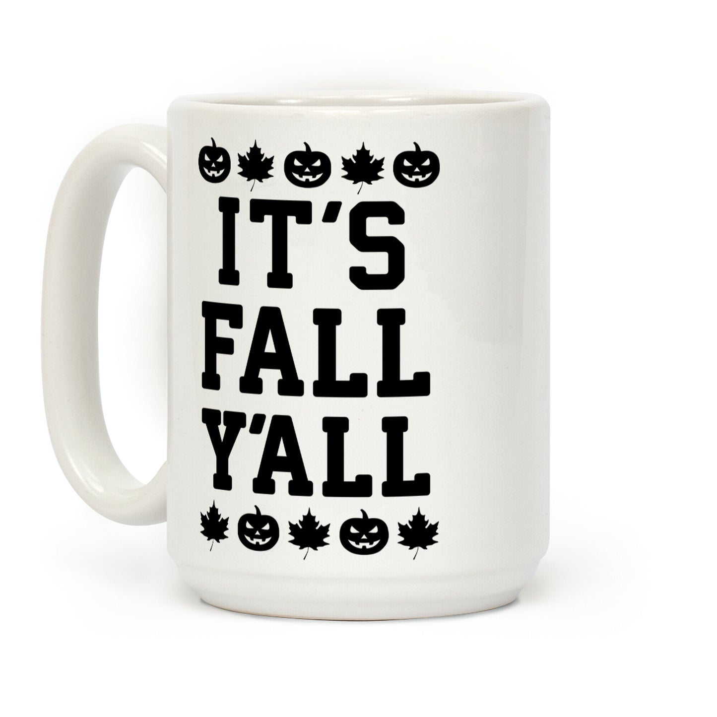 It's Fall Y'all Coffee Mug