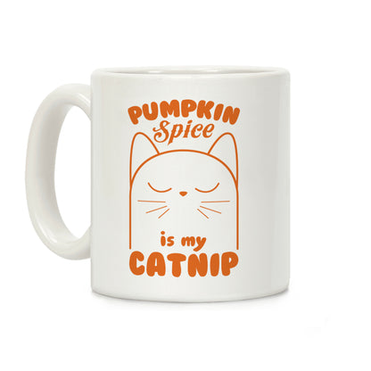 Pumpkin Spice Catnip Coffee Mug