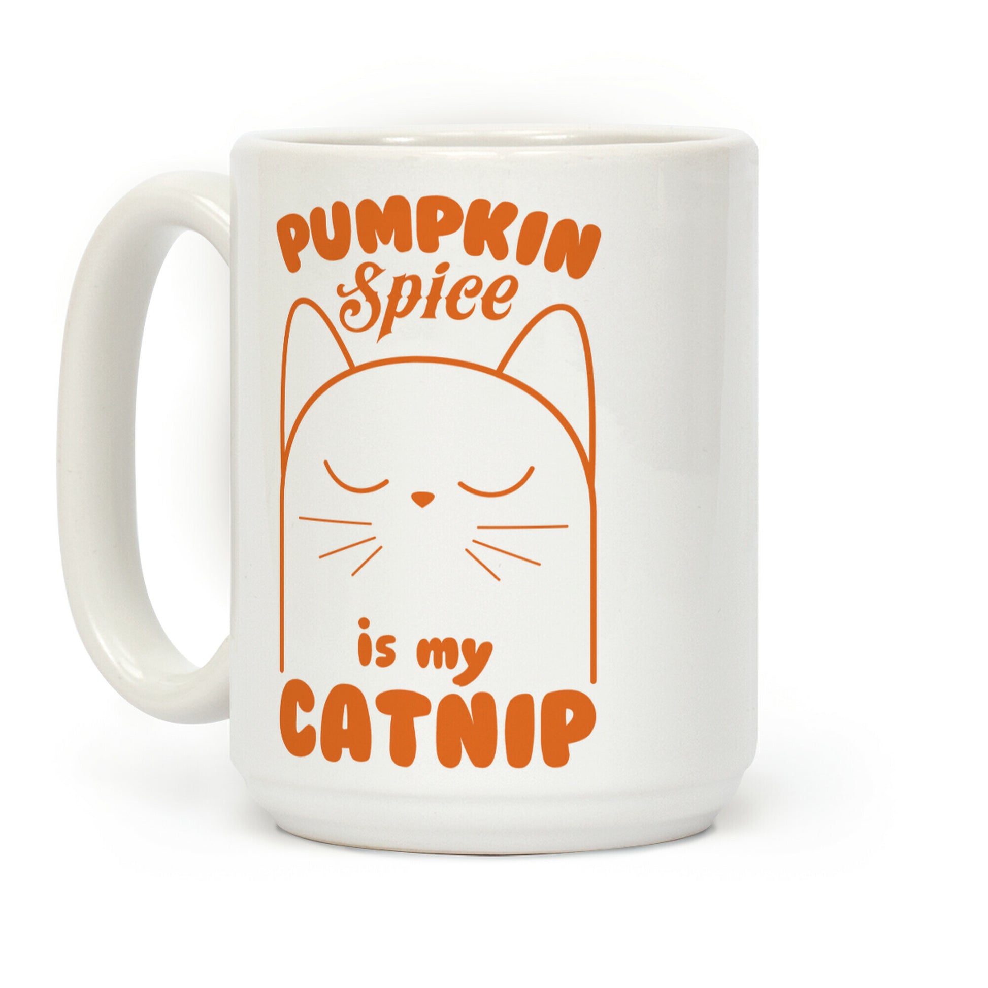 Pumpkin Spice Catnip Coffee Mug
