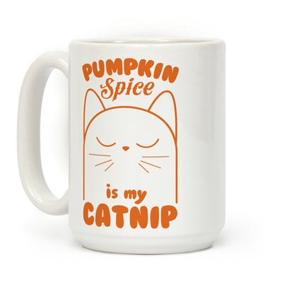 Pumpkin Spice Catnip Coffee Mug