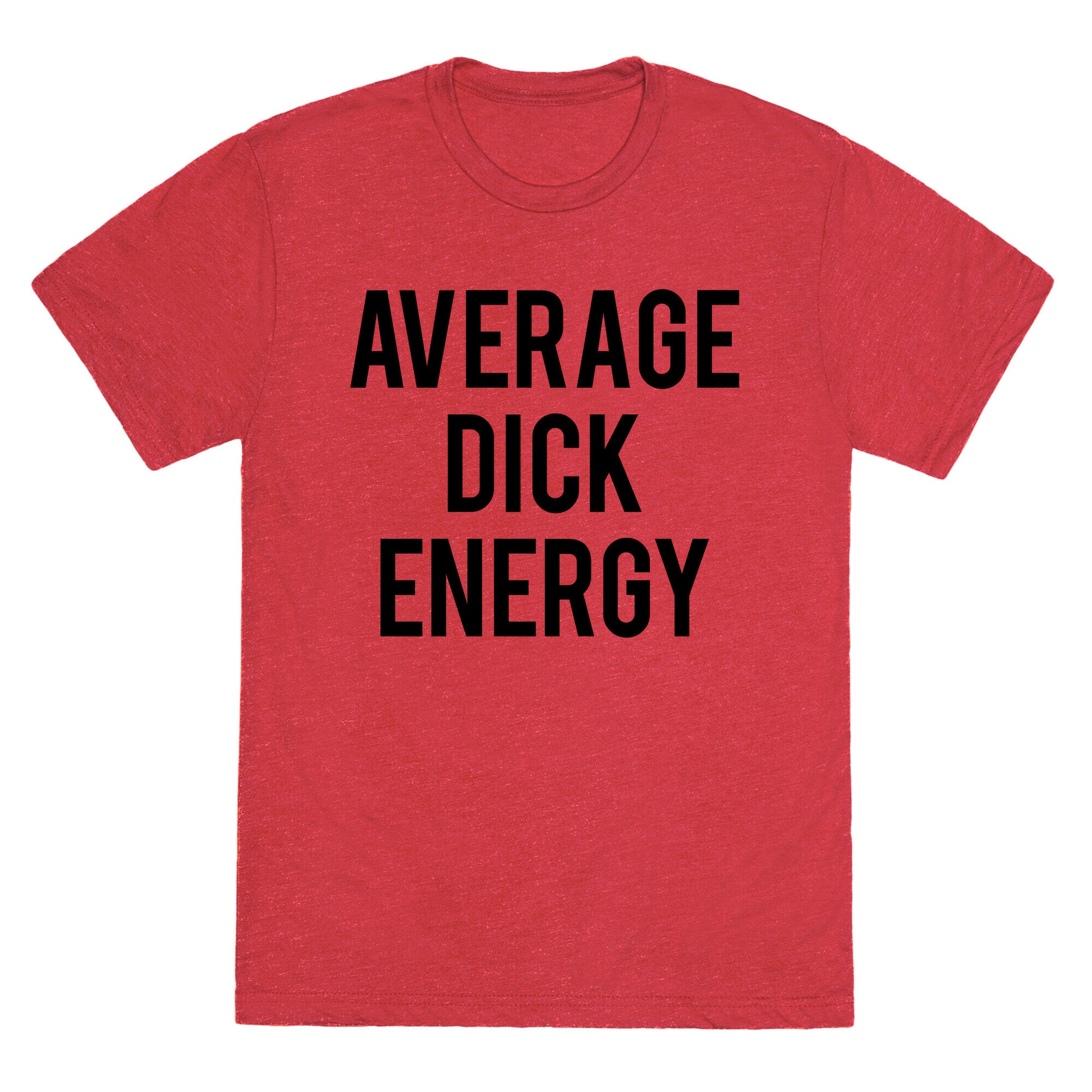 Average Dick Energy Unisex Triblend Tee