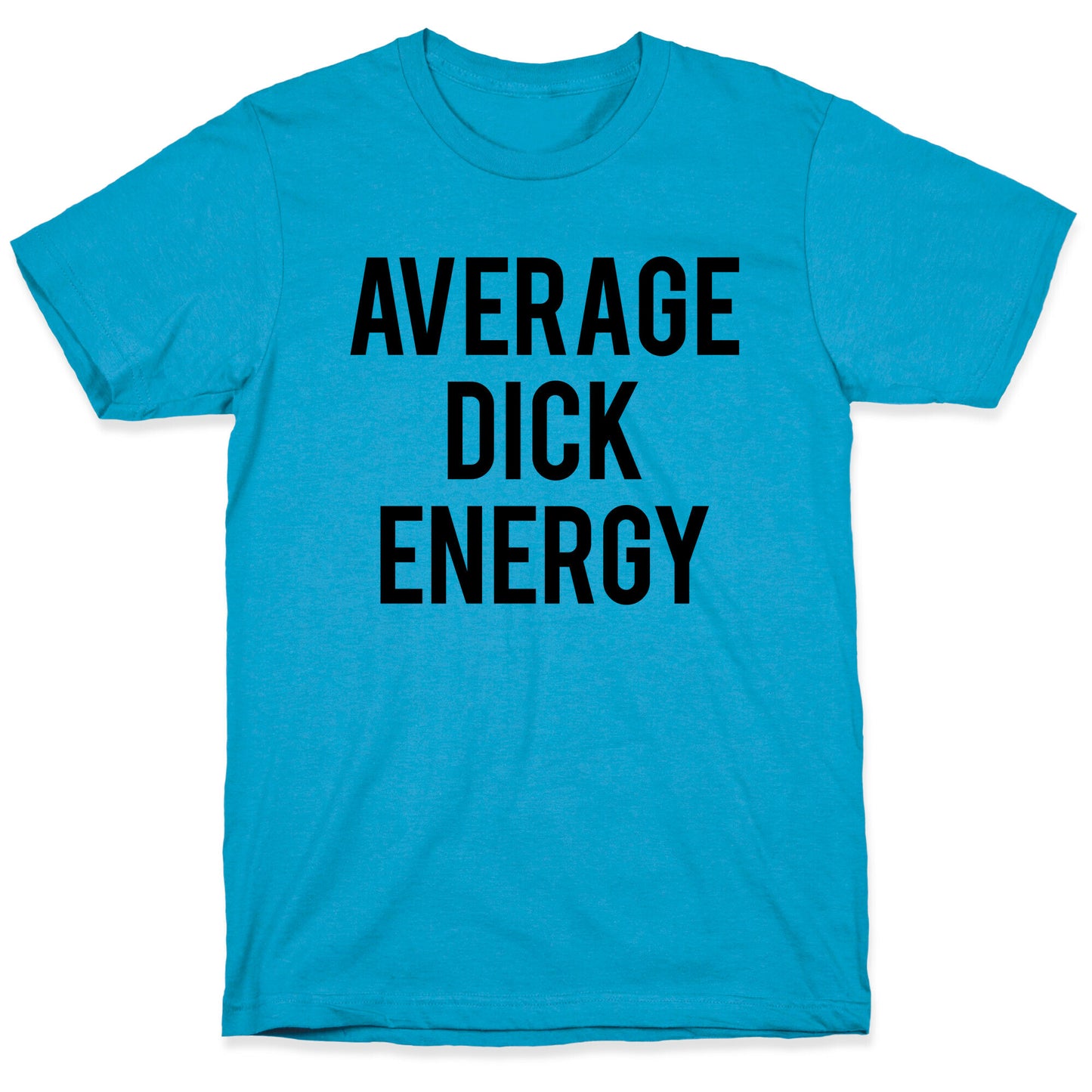 Average Dick Energy Unisex Triblend Tee