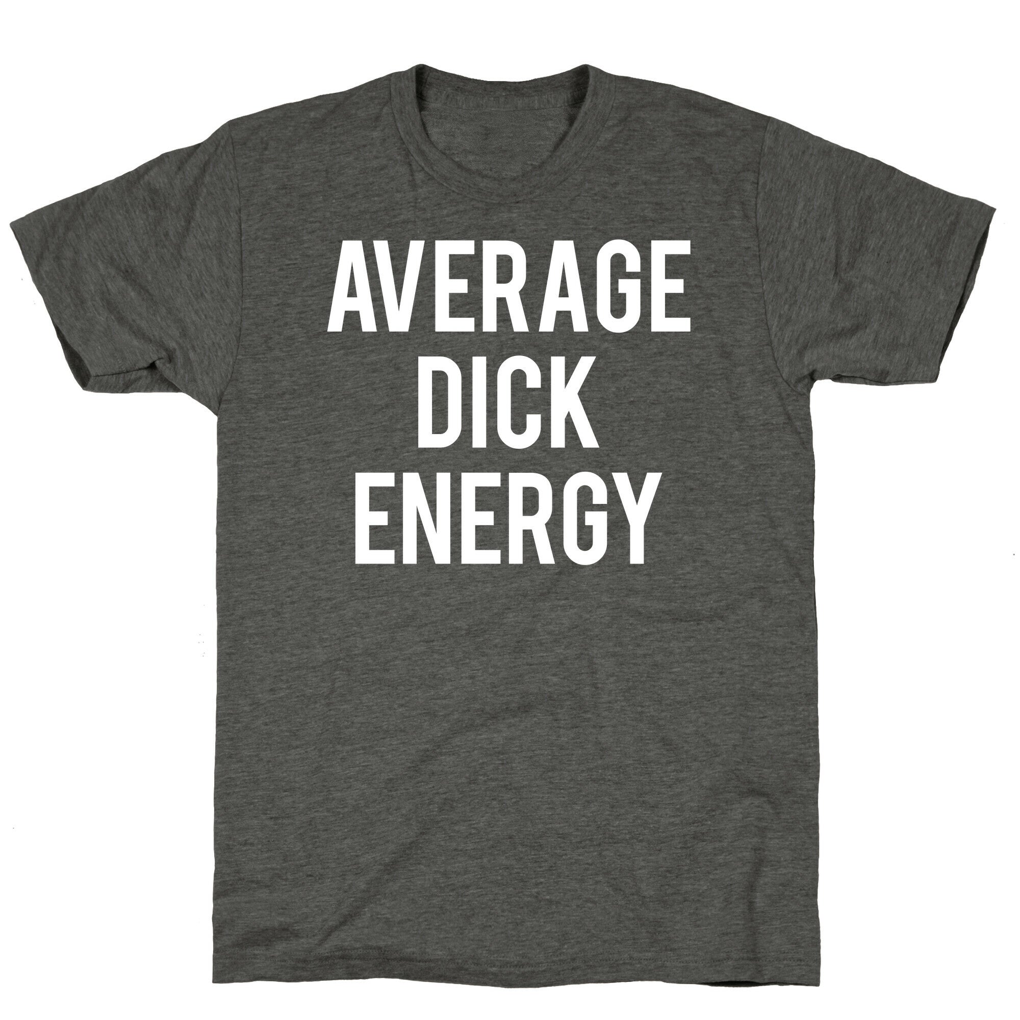 Average Dick Energy Unisex Triblend Tee