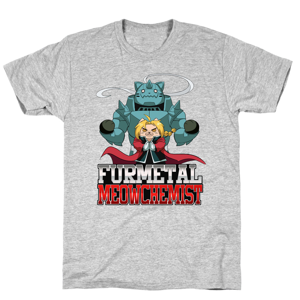 Furmetal Meowchemist T-Shirt