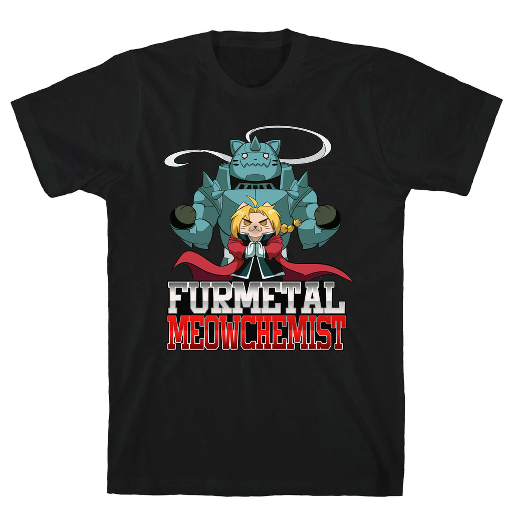 Furmetal Meowchemist T-Shirt