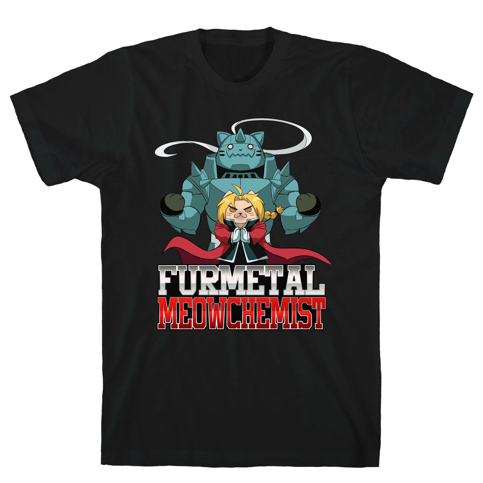 Furmetal Meowchemist T-Shirt