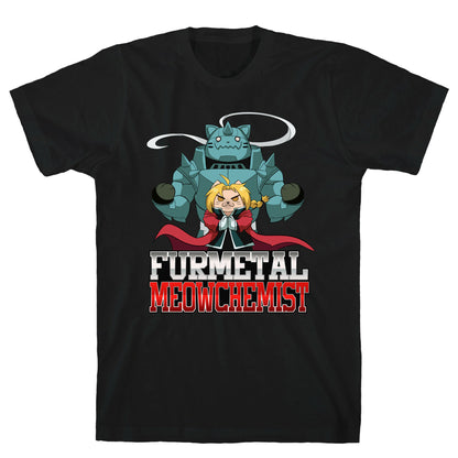 Furmetal Meowchemist T-Shirt