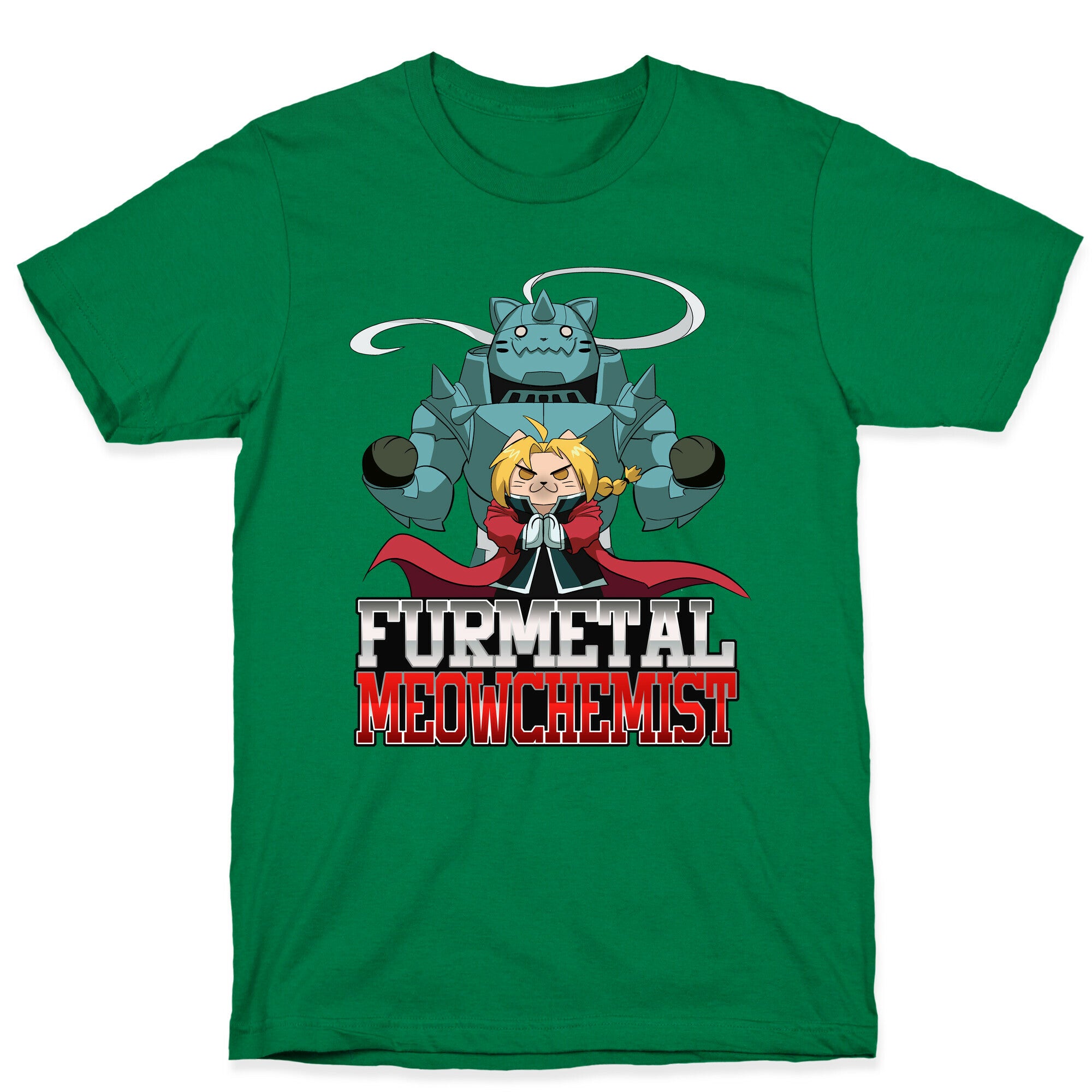Furmetal Meowchemist T-Shirt