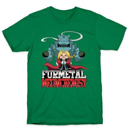 Furmetal Meowchemist T-Shirt