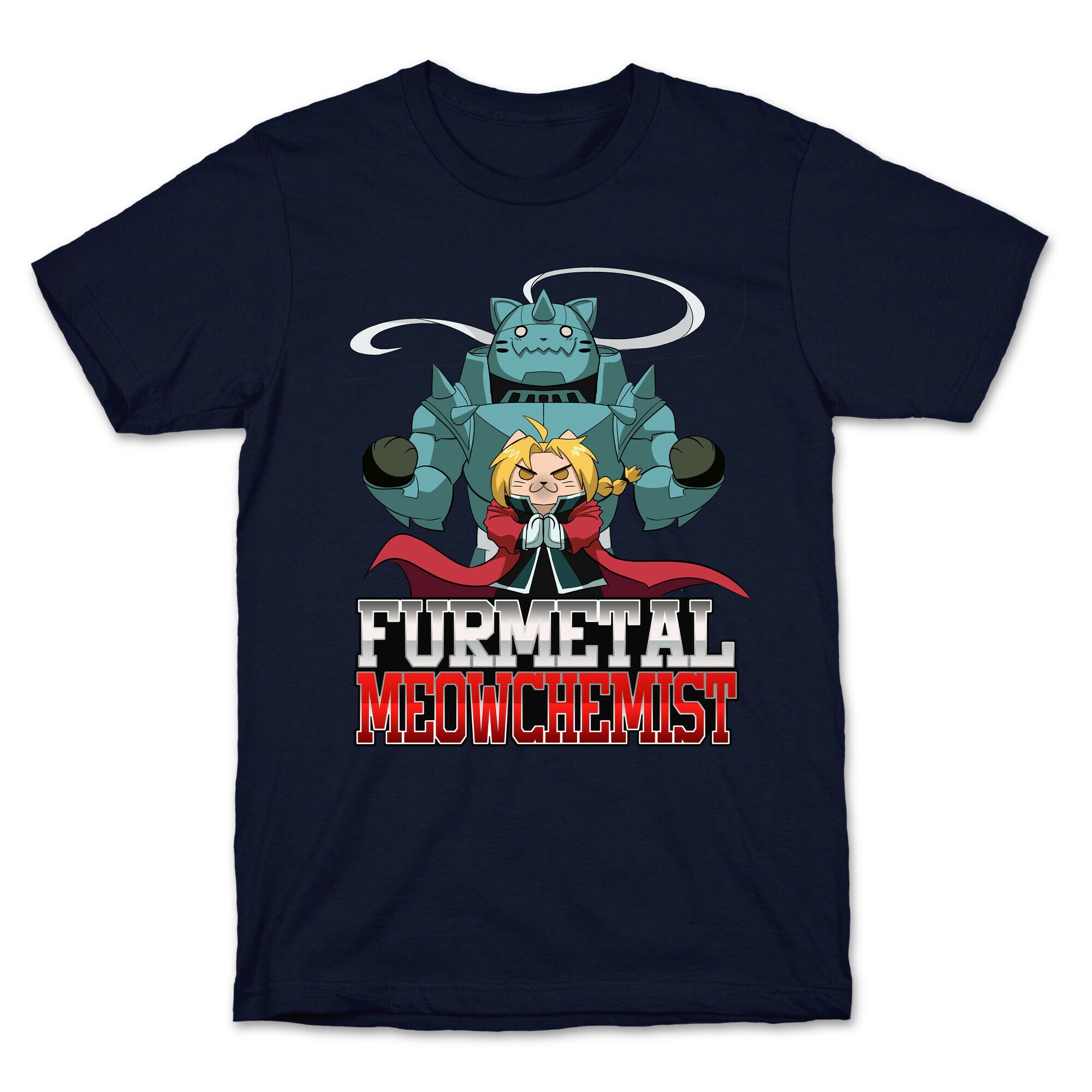 Furmetal Meowchemist T-Shirt