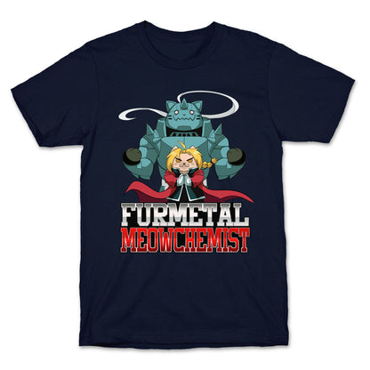 Furmetal Meowchemist T-Shirt