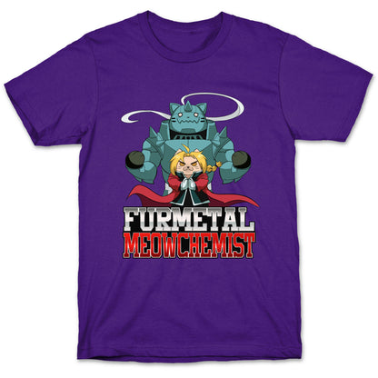 Furmetal Meowchemist T-Shirt