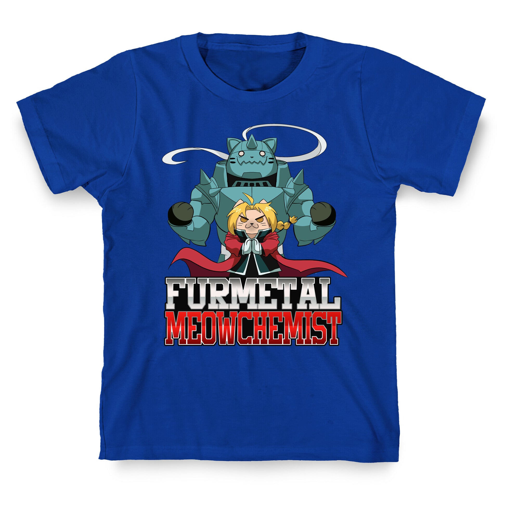 Furmetal Meowchemist T-Shirt